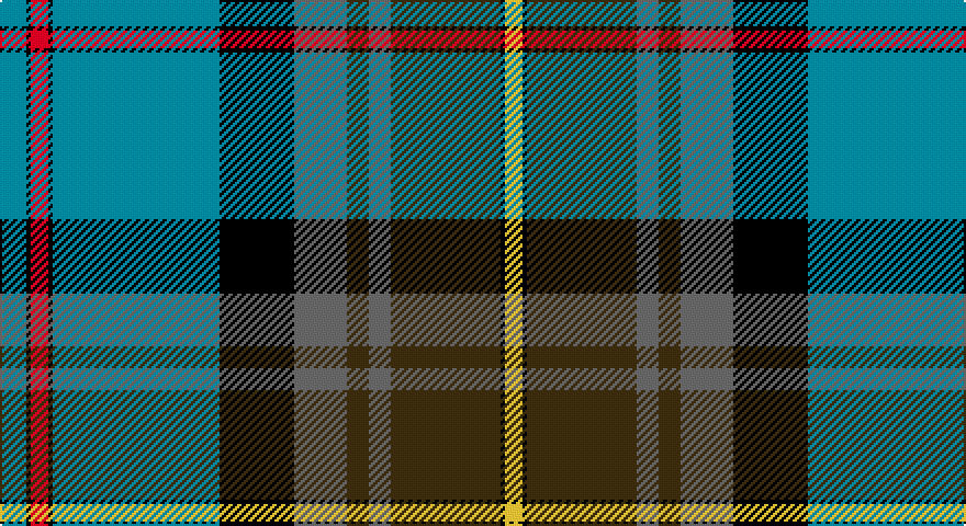 T/12 K2 R8 K2 T76 K34 N24 DY10 N10 DY50 K2 LY/8 tartan