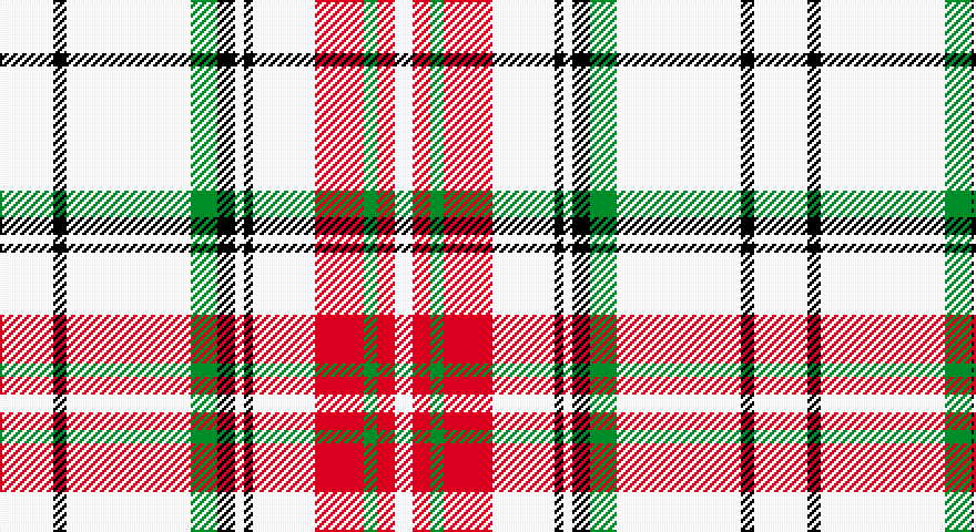 W/24 K6 W56 G12 K8 W4 K4 W28 R22 G6 R8 W/8 tartan