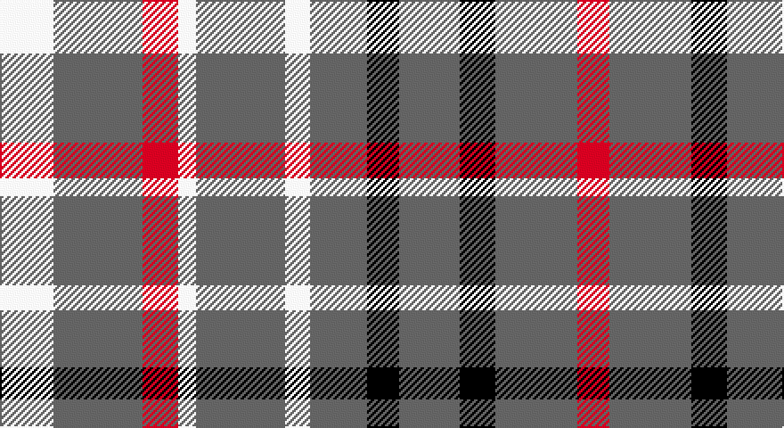 W/30 N50 R20 W10 N50 W14 N32 K18 N34 K20 N46 R/18 tartan