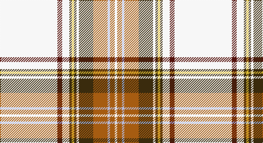 W/96 DR8 W12 DY4 LY4 DY4 W4 DY24 O24 LB4 O8 W/4 tartan