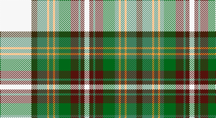 W/64 DY12 G20 LO4 G8 LO4 G8 DG24 DR16 G4 DR8 W/10 tartan