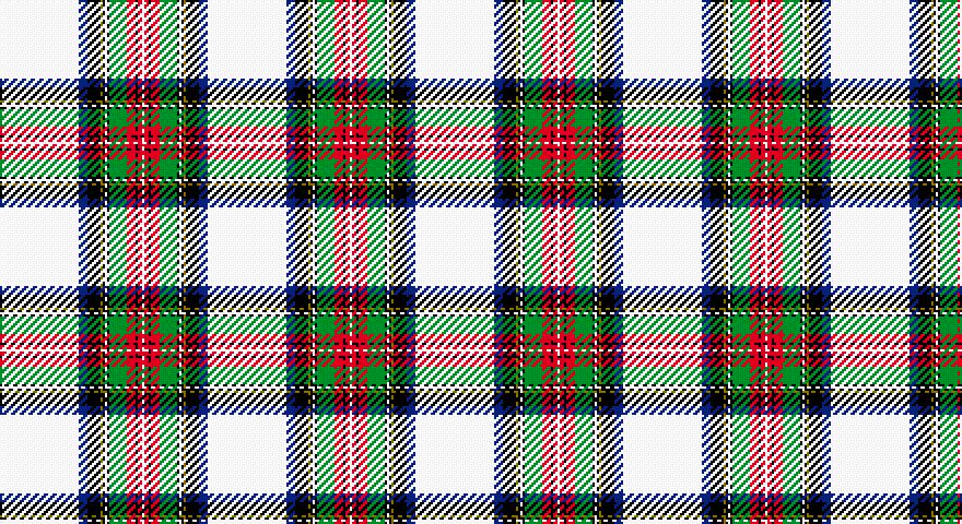 W/36 DB4 K6 Y1 K1 W1 K1 G8 R4 K1 R2 W/1 tartan