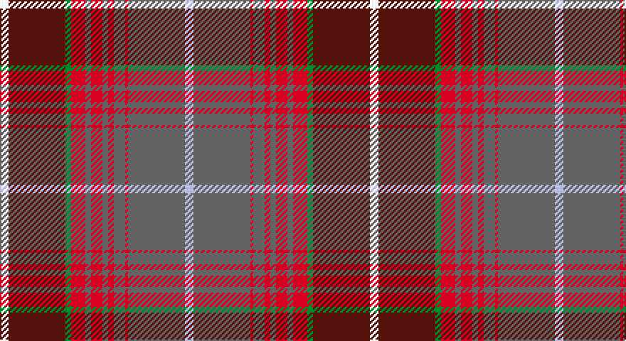 W/6 DR40 G4 R10 N4 R8 N4 R4 N8 R2 N40 LB/6 tartan