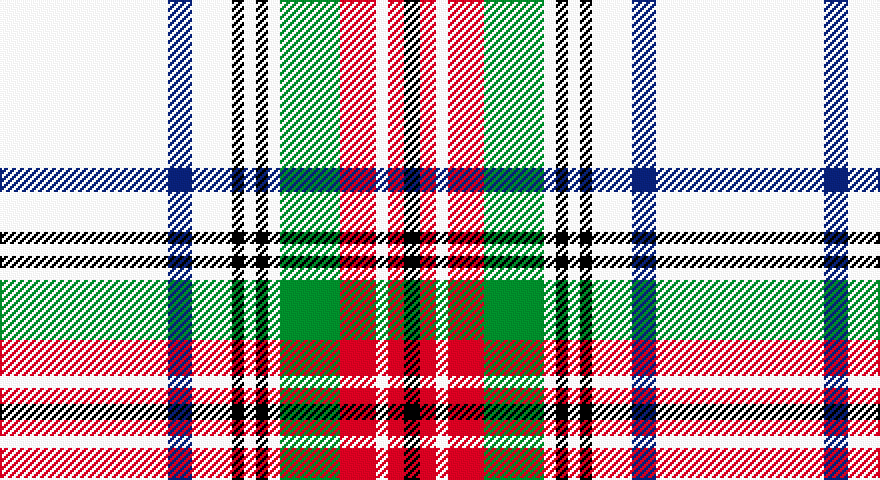 W/84 DB12 W20 K6 W6 K6 W6 G30 R18 W6 R8 K/8 tartan