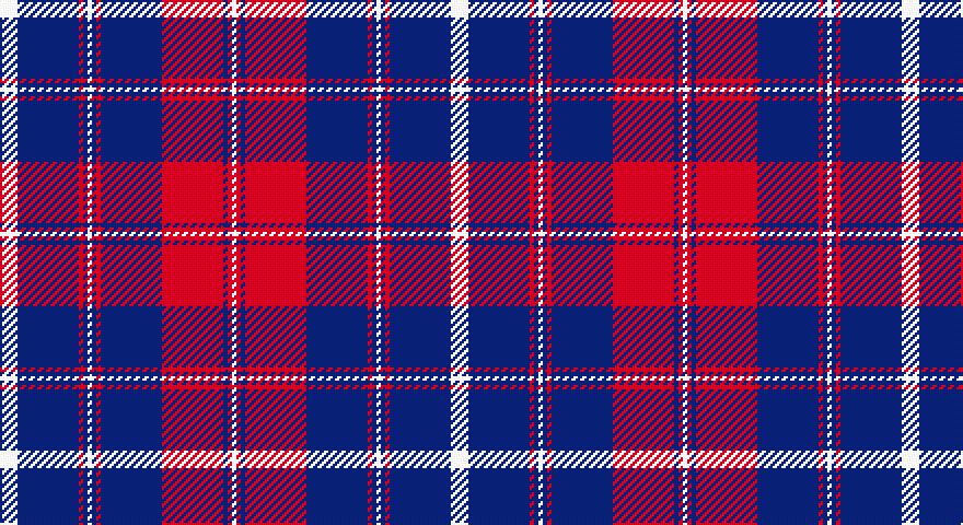 W/8 DB28 R2 DB2 W2 DB2 R2 DB28 R28 DB2 R2 W/2 tartan