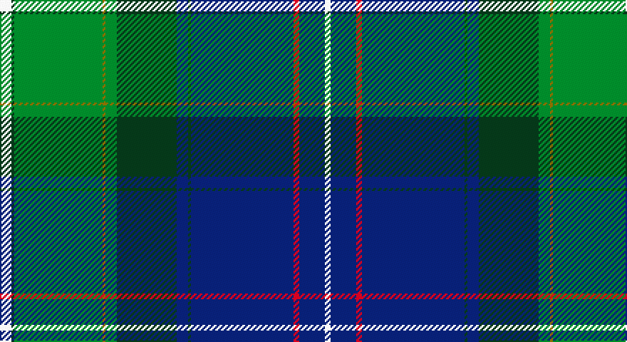 W/8 DG2 G62 Y2 G8 DG42 DB8 DG2 DB72 R4 DB18 W/4 tartan
