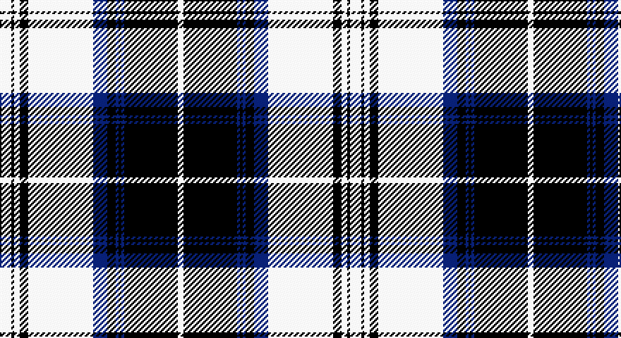 W/8 K2 W4 K6 W46 DB10 K6 DB2 K2 DB2 K38 W/4 tartan
