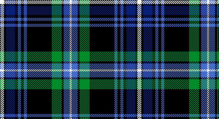 W/8 K4 DB18 K6 B6 K6 B6 K50 G20 K4 B12 W/4 tartan