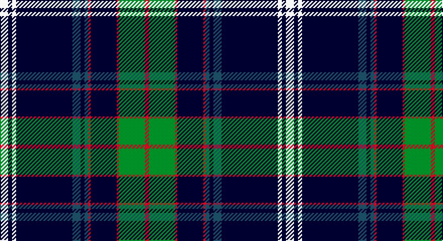 W/8 K4 W4 K56 DT8 K4 DT4 R2 K26 R2 G26 R/4 tartan