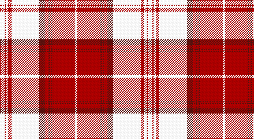 W/8 R2 W4 R6 W48 DR10 R6 DR2 R2 DR2 R40 W/4 tartan