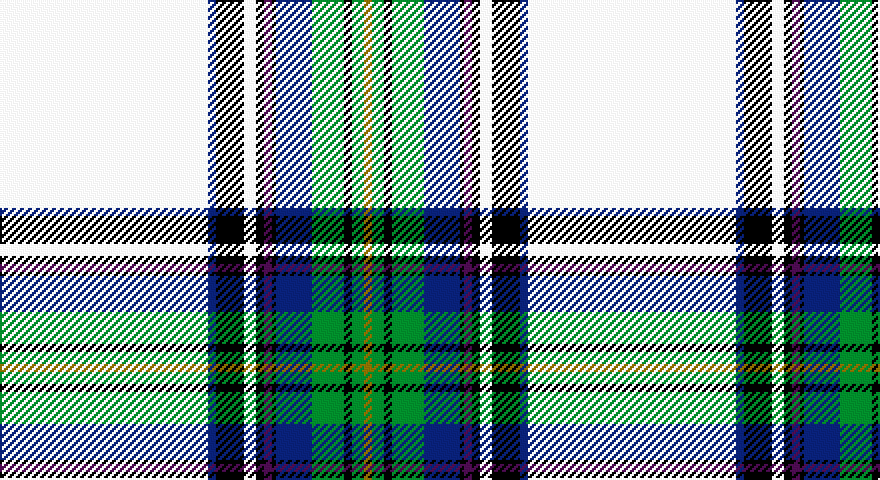 W/104 DB4 K14 W6 K4 DP4 K2 DB18 G16 K4 G6 Y/4 tartan