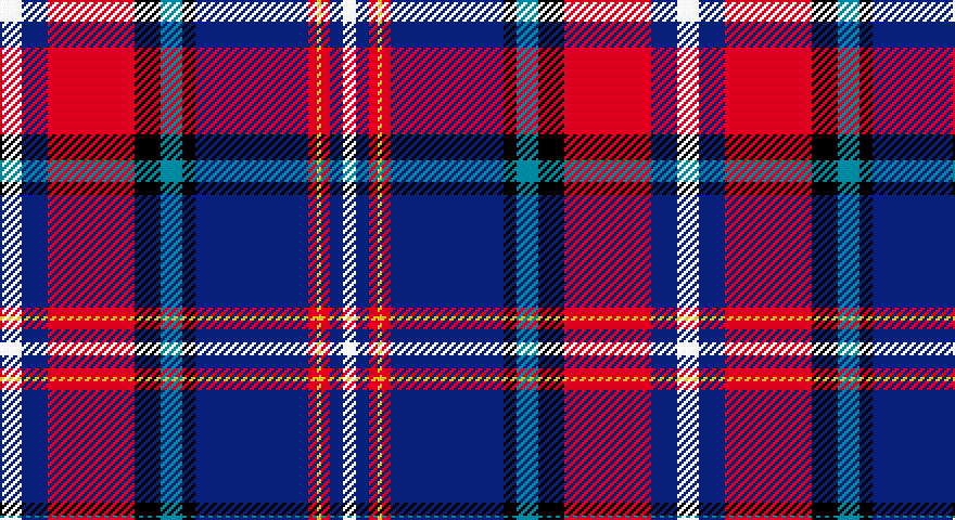 W/10 DB12 R40 K12 T10 K6 DB52 R4 LY2 R4 DB6 W/6 tartan