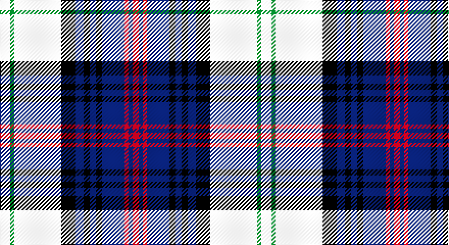 W/10 G4 W46 K14 DB8 K6 DB6 K6 DB22 R4 DB4 R/6 tartan