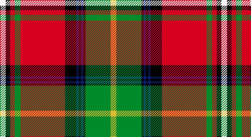 W/10 K8 R8 G10 R78 K20 DB4 K4 DB4 K4 G44 LY/10 tartan