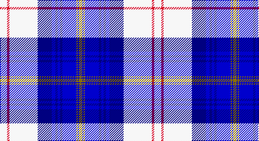W/12 R4 W48 DB24 B6 DB4 B4 DB4 B24 Y2 B2 Y/6 tartan