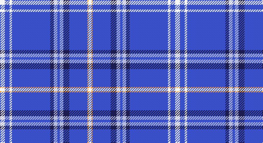 W/8 B8 W4 B64 DB6 LB6 B4 LB6 DB10 B30 LO2 W/5 tartan
