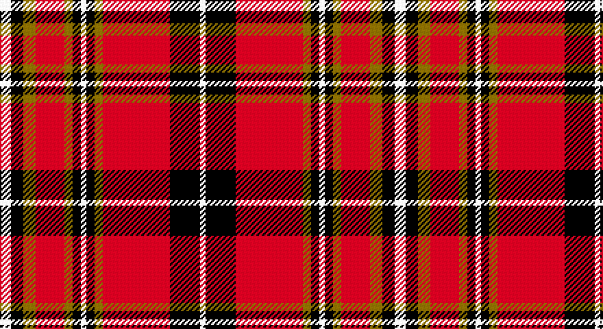 W/8 K9 Y9 R21 Y6 K6 W4 K6 Y6 R49 K22 W/4 tartan