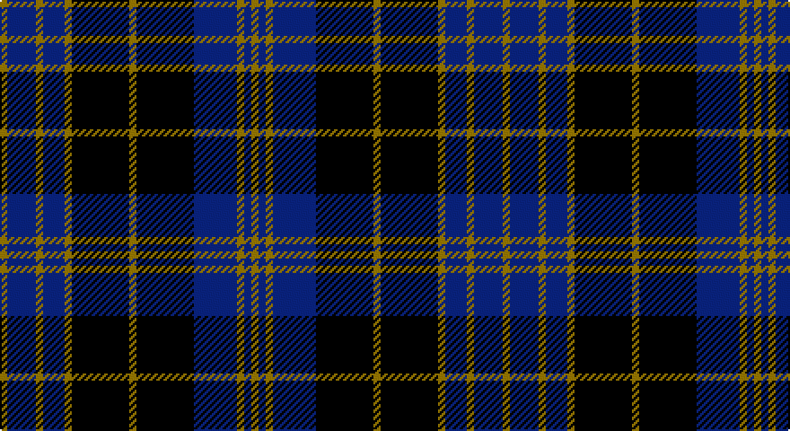 Y/4 DB16 Y4 DB12 Y4 K32 Y4 K32 DB24 Y4 DB4 Y/4 tartan