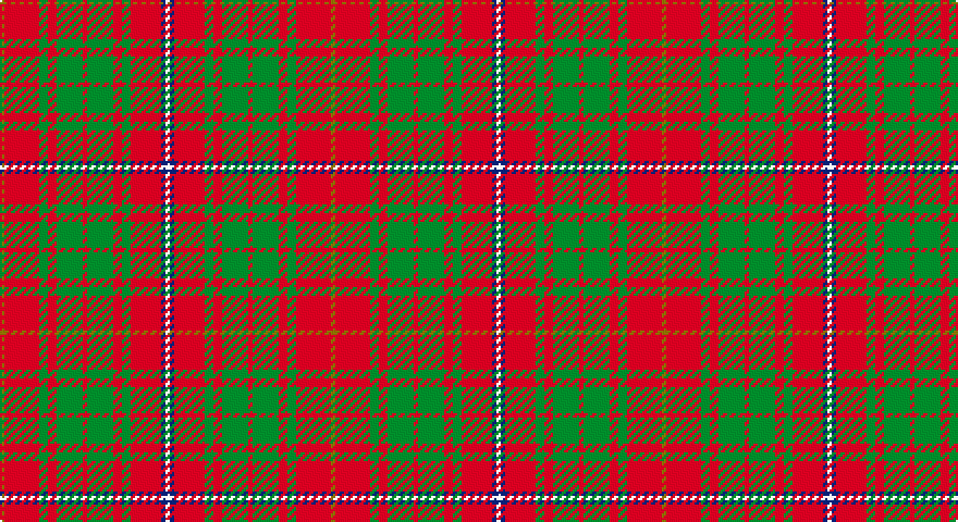Y/2 R16 G4 R4 G12 R2 G12 R4 G4 R14 DB2 W/2 tartan