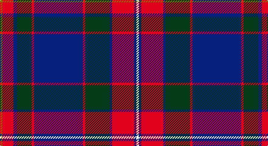 Y/4 R18 DB6 DG24 R4 DB80 R4 DG40 DB4 R36 DB4 W/4 tartan