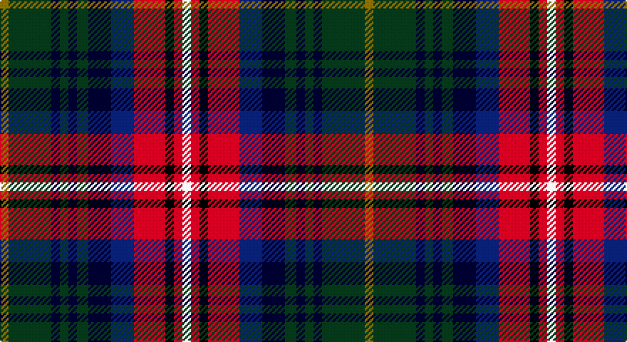 Y/6 DG30 Ki6 DG6 Ki6 DG8 Ki16 DB16 R22 K6 R6 W/6 tartan
