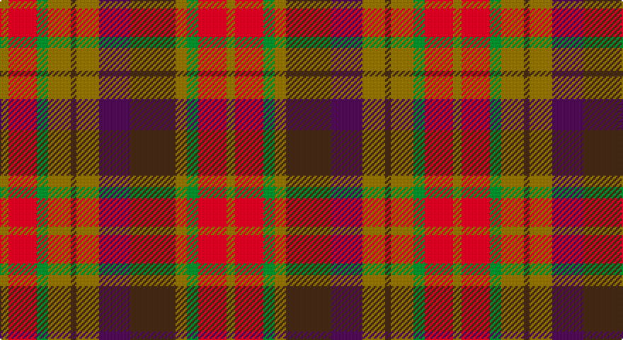 Y/6 R20 G8 Y16 DO4 Y16 DP22 DO32 Y8 G8 R20 Y/6 tartan