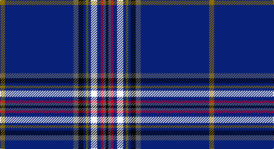 Y/8 DB110 N8 K8 DB4 Y4 DB4 W10 DB6 R4 N4 K/4 tartan