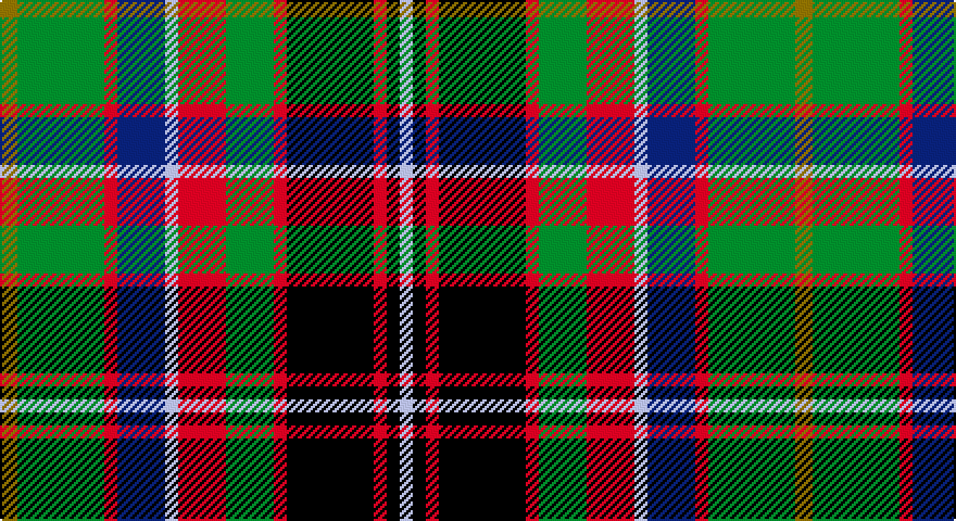 Y/8 G40 R6 DB22 LB6 R22 G22 R6 K40 R6 K6 LB/6 tartan