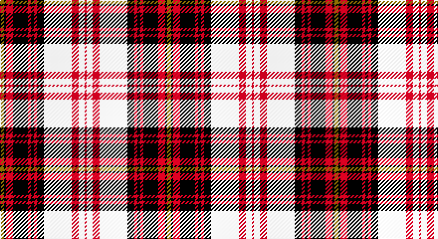 Y/4 K2 R7 K15 R3 K3 R3 K7 W28 R7 W6 R/2 tartan