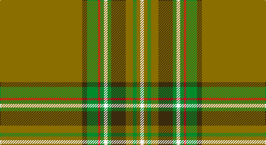 Y/136 DY8 G18 R4 G6 W6 G6 DY24 Y12 G6 Y6 W/6 tartan