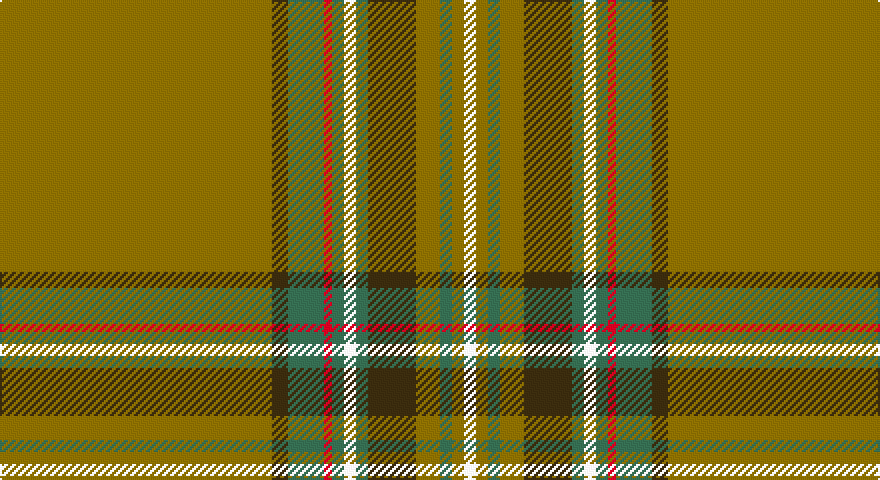 Y/136 DY8 G18 R4 G6 W6 G6 DY24 Y12 G6 Y6 W/6 tartan