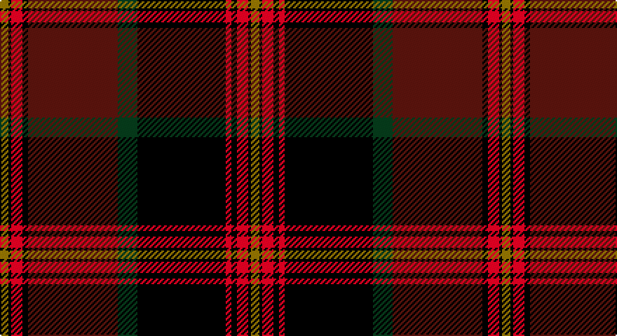 Y/6 K2 R8 K4 DR64 DG14 K63 R4 K4 R8 K2 Y/6 tartan