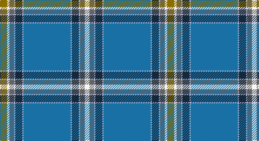 Y/12 W4 N8 LB2 DT12 LB2 T80 LB2 DT12 LB2 N8 W/8 tartan