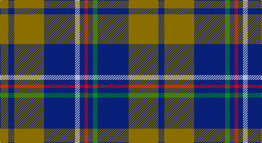 Y/14 DB10 Y50 DB52 LB8 DB8 R6 DB8 G8 DB52 Y50 DB/10 tartan