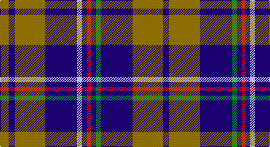 Y/14 DB10 Y50 DB52 LB8 DB8 R6 DB8 G8 DB52 Y50 DB/10 tartan