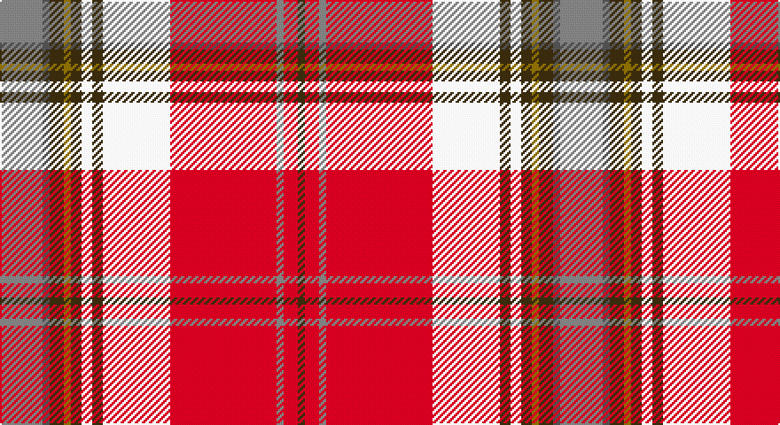 Yi/24 N4 DY8 Y4 DY6 W6 DY6 W38 R60 Yi4 R8 DY/4 tartan