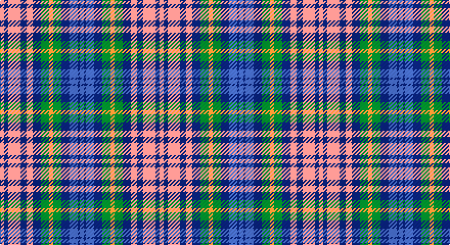 LR/4 DB4 LR12 DB6 LR6 DB8 G8 LO4 G8 DB8 B8 DB2 B/4 tartan