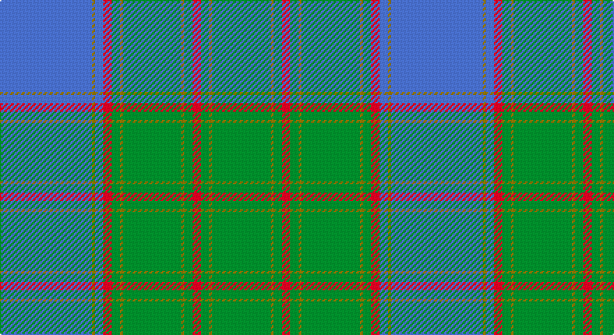 B/66 Y2 B6 R6 G6 Y2 G42 Y2 G6 R6 G6 Y2 G/42 tartan