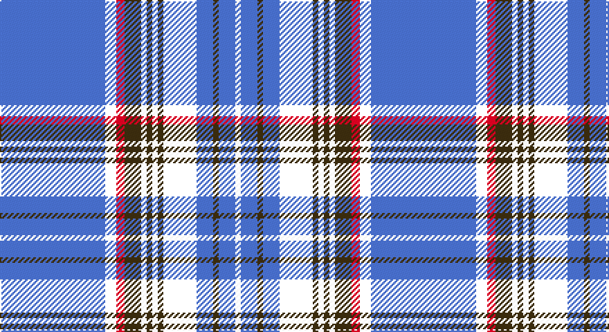 B/76 K8 R6 DY12 W4 DY4 W4 DY4 K24 B12 DY4 B12 W/4 tartan