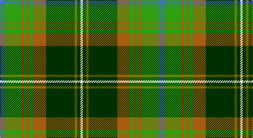 B/6 G2 B2 G28 O4 G4 O4 G8 O22 DG50 Y4 DG6 W/4 tartan
