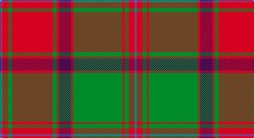 B/4 R10 G7 R70 G7 R4 DP21 R4 G85 R4 G7 R10 B/4 tartan