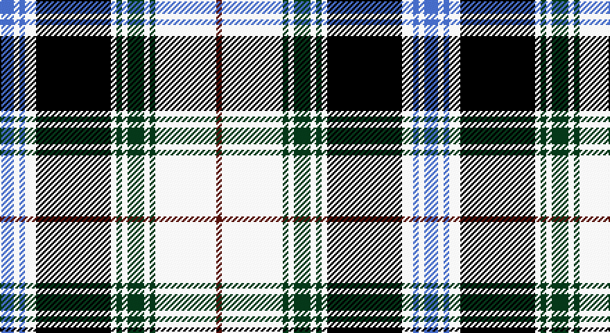 B/10 W4 B4 W8 K54 W4 DG4 W4 DG12 W4 DG4 W44 DR/4 tartan