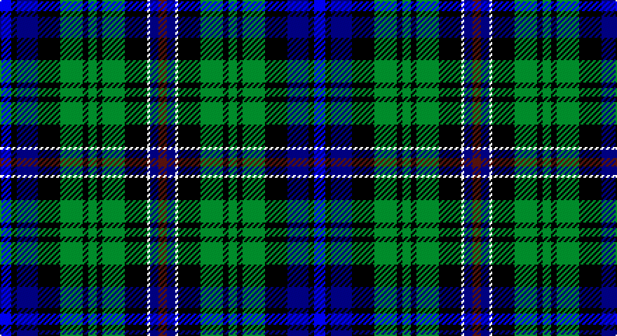 B/8 K4 DB15 K16 G16 K4 G6 K4 G16 K16 W2 DB6 DR/6 tartan