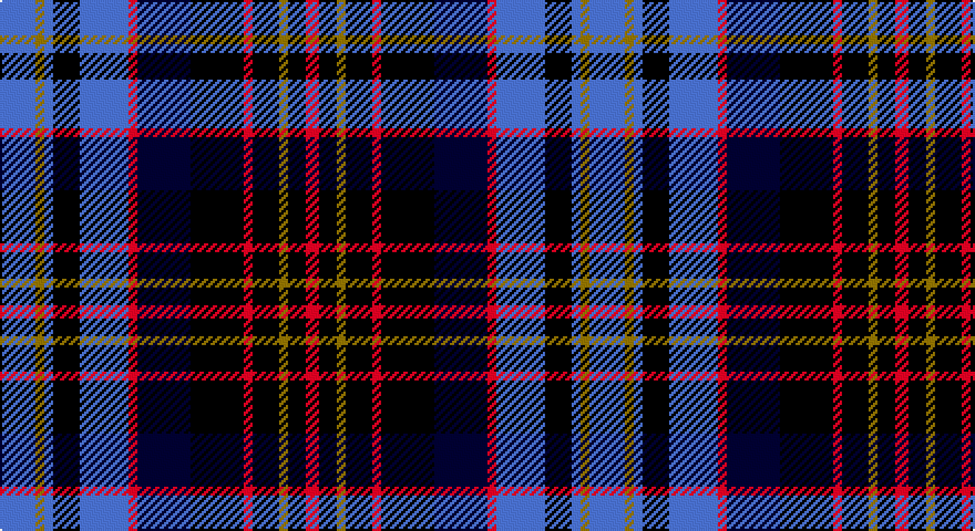 B/16 Y4 B4 K12 B22 R4 Ki24 K24 R4 K12 Y4 K8 R/6 tartan