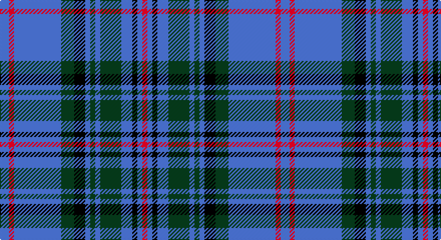 B/9 R5 B47 DG13 K11 B5 DG5 B5 DG21 B11 K5 B5 R/5 tartan