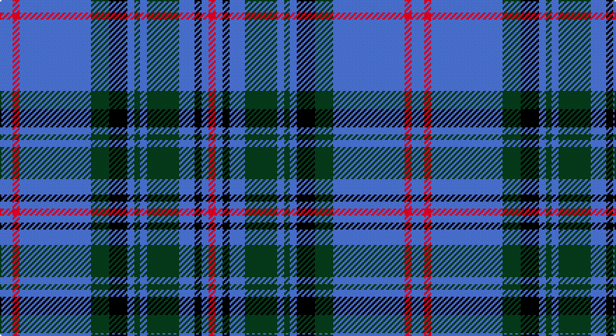 B/9 R5 B51 DG13 K13 B5 DG4 B5 DG23 B11 K5 B5 R/5 tartan