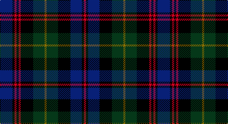 DB/24 K4 R4 K4 R4 K24 DG22 Y4 DG22 K24 DB22 K4 R/4 tartan