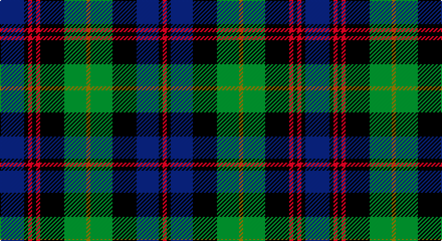 DB/24 K4 R4 K4 R4 K24 G22 Y4 G22 K24 DB22 K4 R/4 tartan