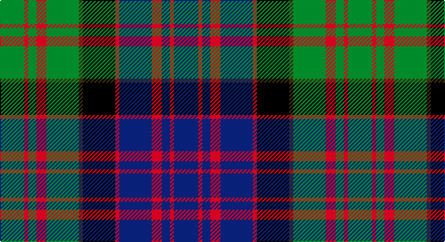 G/24 R4 G8 R10 G32 DY4 K32 R4 DB32 R10 DB8 R4 DB/24 tartan