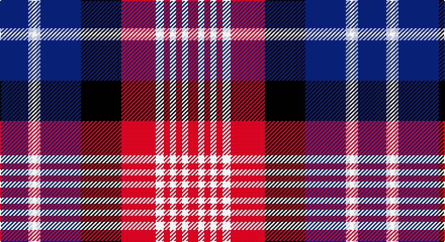 DB/28 LB4 W4 LB4 DB40 K40 R34 W8 R6 W6 R6 W6 R/10 tartan